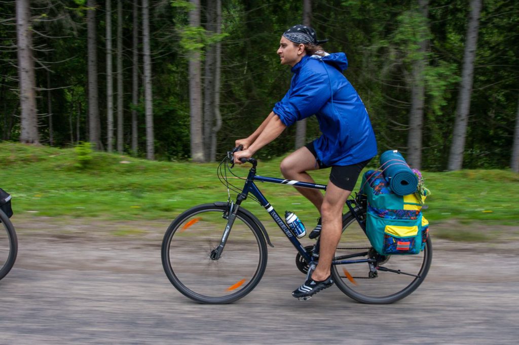 2151 км на велосипеді: Олег Собчук вирушає в велотур по всій Україні