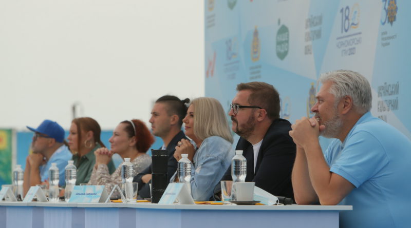 У Скадовську стартував XVIII Всеукраїнський благодійний дитячий фестиваль «Чорноморські Ігри»