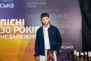 Переможець «Голосу країни» Сергій Лазановський став хедлайнером Ukrainian Song Project-2021