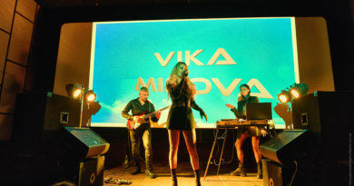 VIKA MIROVA презентувала "SOUNDTRACK" своєї душі