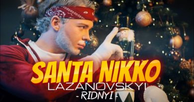 Переможець «Голосу країни-11» Сергій Лазановський |RIDNYI презентував новорічний трек «Санта Нікко». Трек став доступним на музичних платформах саме на День Святого Миколая, 19 грудня.