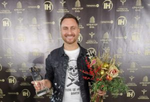 Олег Собчук став співаком року телепремії "Гордість Тернопілля"