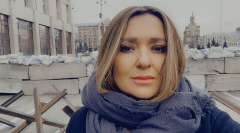 Наталія Могилевська презентувала чуттєву прем’єру «Я вдома» до Дня Києва