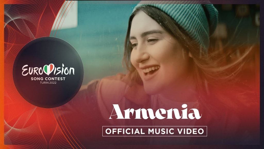 Rosa Linn - Snap (Вірменія) – Євробачення 2022 переклад українською