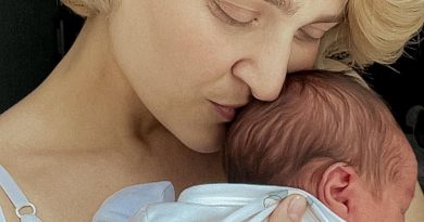 Вперше після пологів ексклюзивно у «Сніданку з 1+1» на ТЕТ Віра Кекелія назвала ім’я новонародженого сина