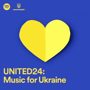 У Spotify з’явився офіційний український плейліст, в якому можна задонатити на підтримку України