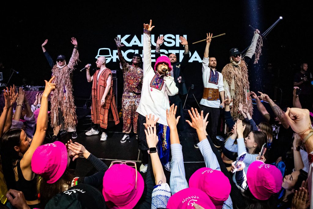 Kalush Orchestra стануть спеціальними гостями MTV EMA 2022