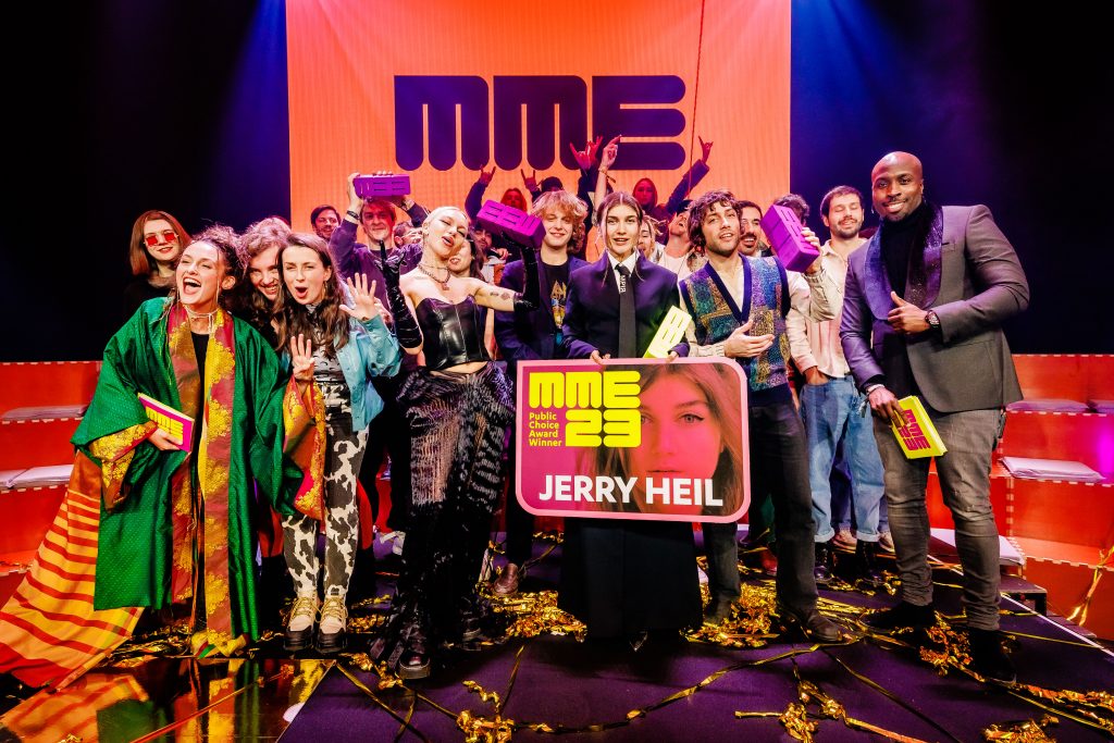 Jerry Heil перемогла у премії ЄС – MME Awards 2023