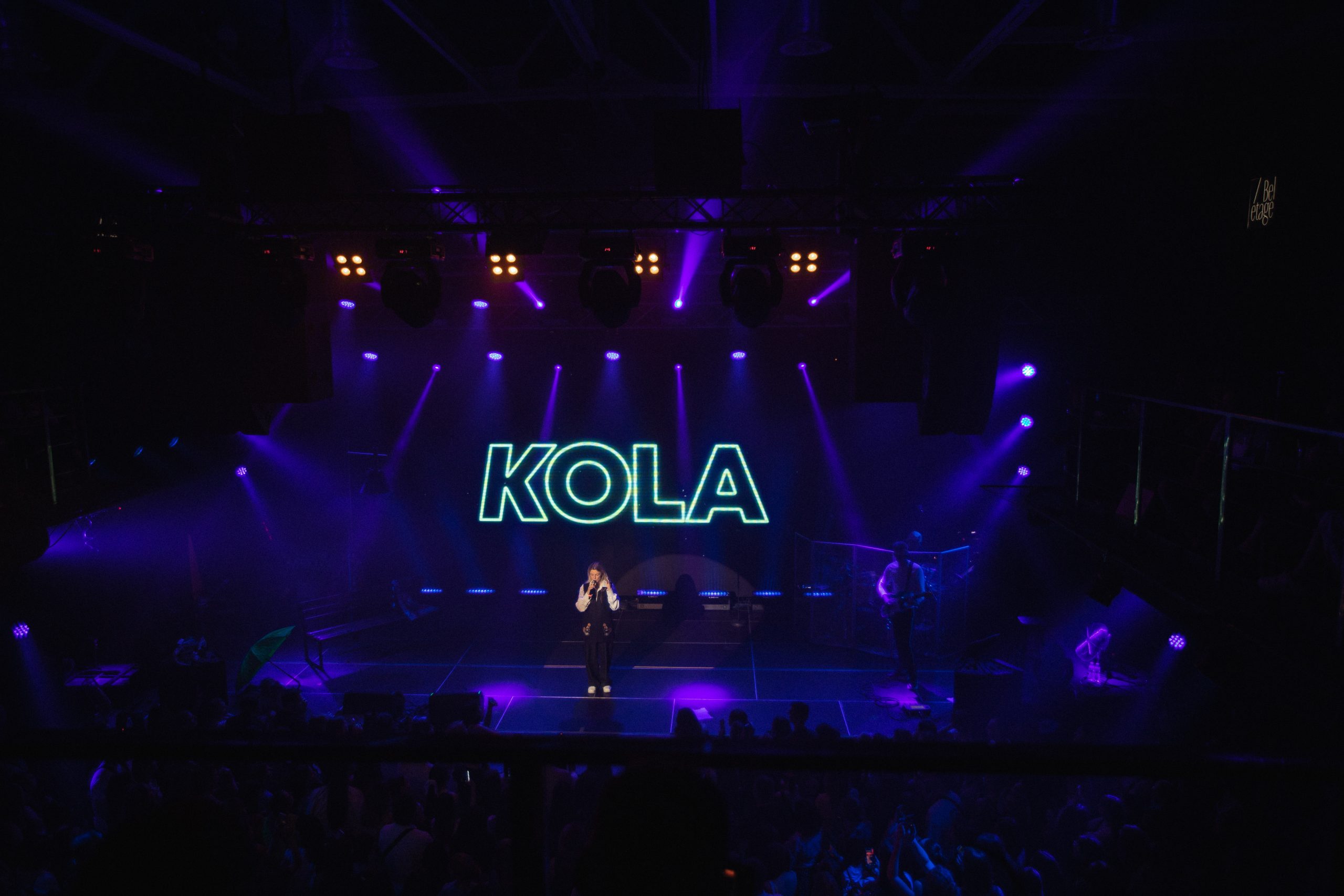 Два перших сольних концерти співачки KOLA: як це було