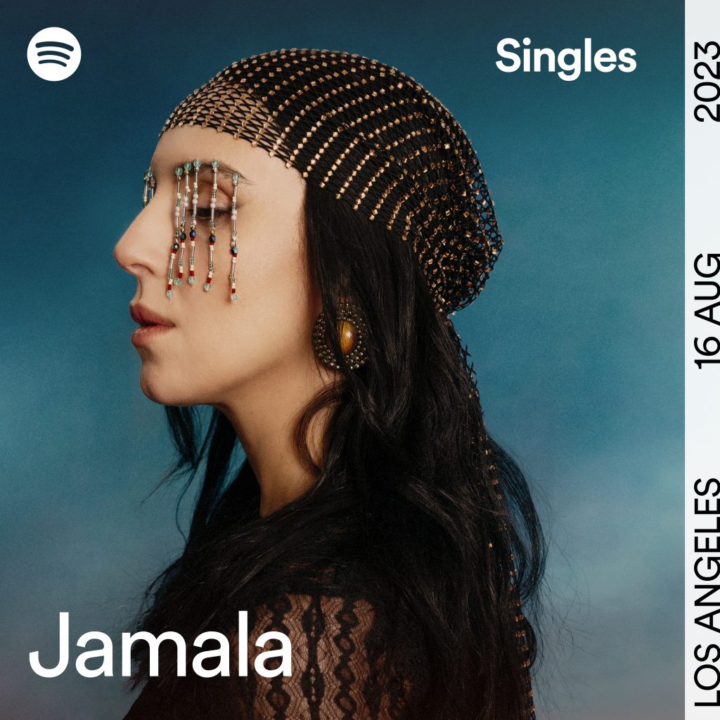 Джамала представила кавер на трек Frozen Мадонни для Spotify Singles