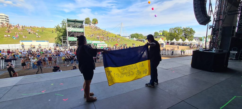 Як європейські музичні фестивалі підтримують Україну. Досвід Music Saves UA