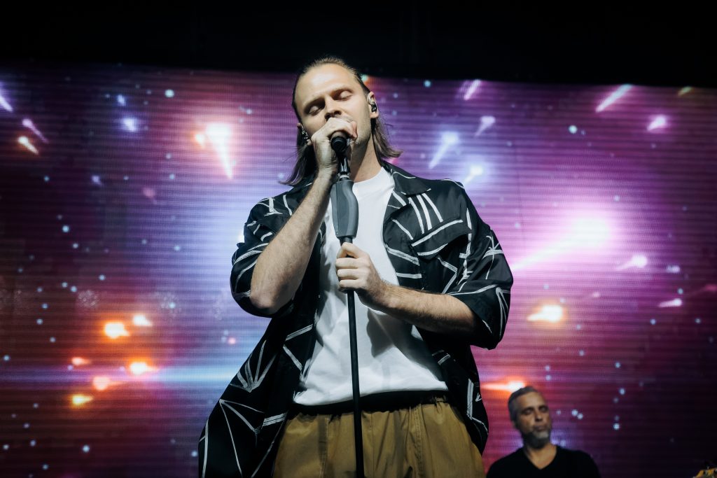 Фанк, рок та чуттєва лірика: Cheev відіграв великий сольний концерт у Києві