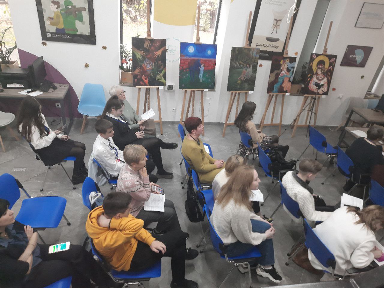 V Міжнародна учнівська конференція CRESCENDO ART FORUM-2023 об’єднала мистецьку спільноту 16 країн