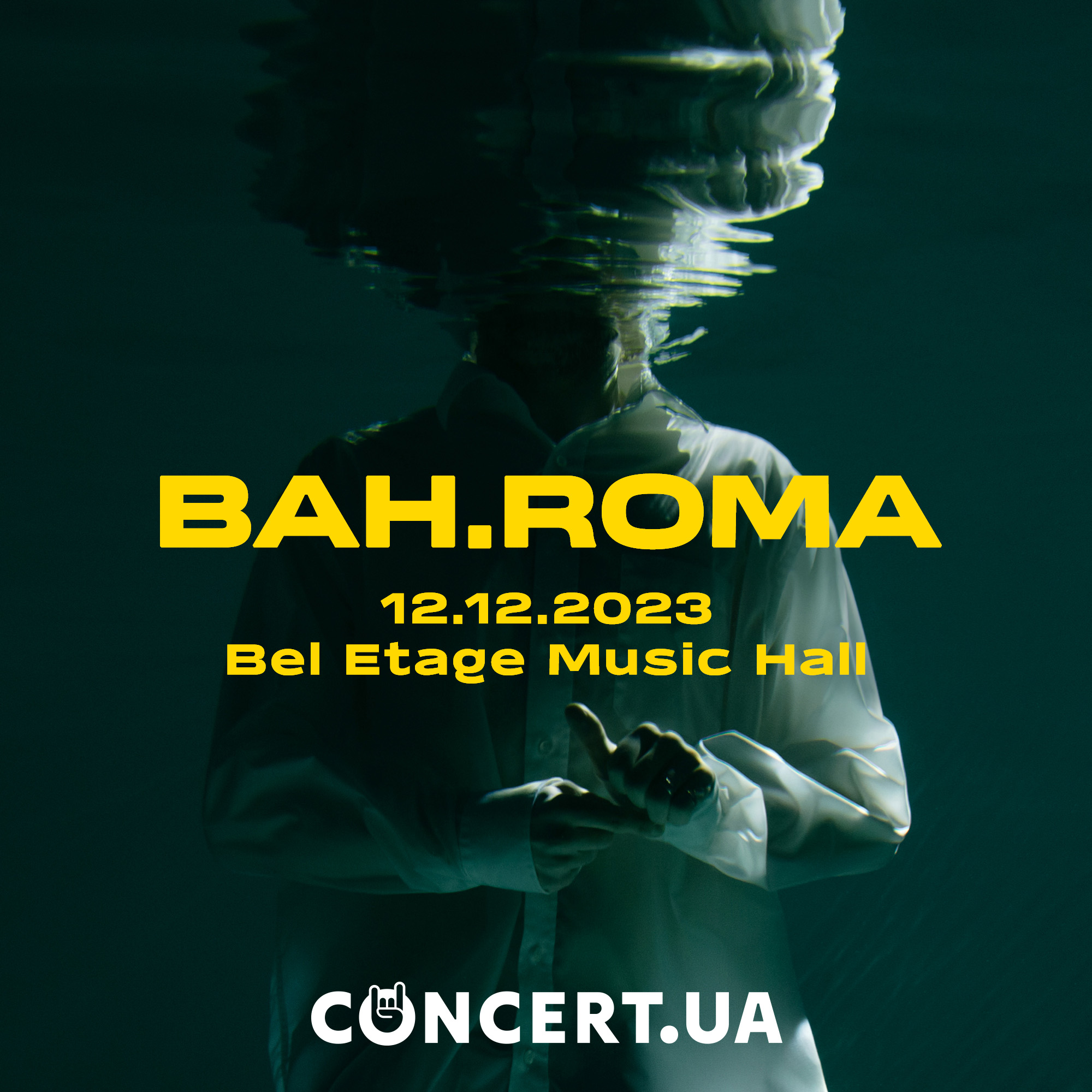 BAH.ROMA у Bel Etage Music Hall: музика душі та вечір допомоги дітям