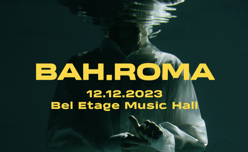 BAH.ROMA у Bel Etage Music Hall: музика душі та вечір допомоги дітям