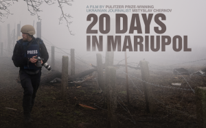 Український фільм "20 днів у Маріуполі" став номінантом кінопремії "Оскар"