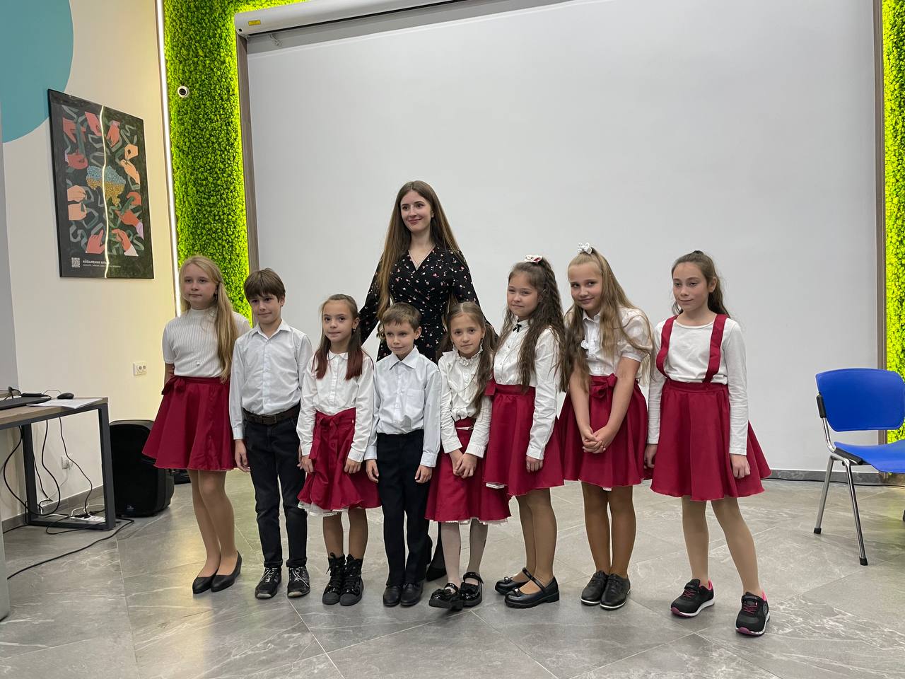 Концерт Дитячої музичної школи № 36 у «Vcentri Hub: Oболонь» до Міжнародного дня музики