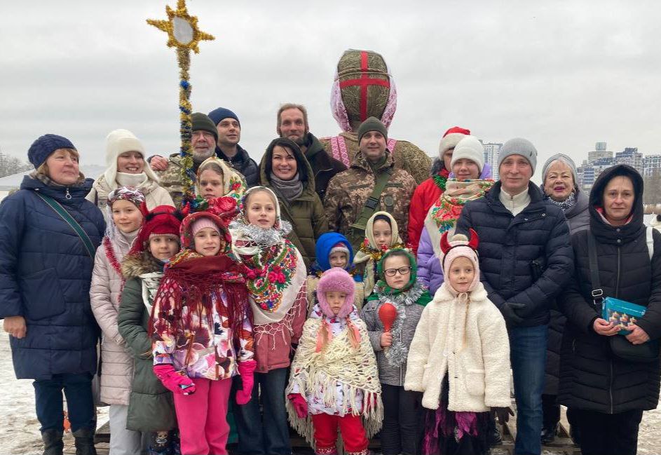 Україна поступово повертає "своє":Свято Водохреща на озері Йорданському за участі учнів ДМШ №39