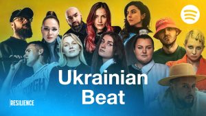 Плейлист Ukrainian Beat від Resilience Entertainment: тренди