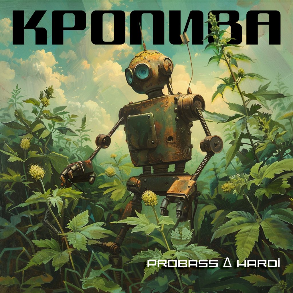 Пасхалка від гурту PROBASS ∆ HARDI, новий трек "КРОПИВА"