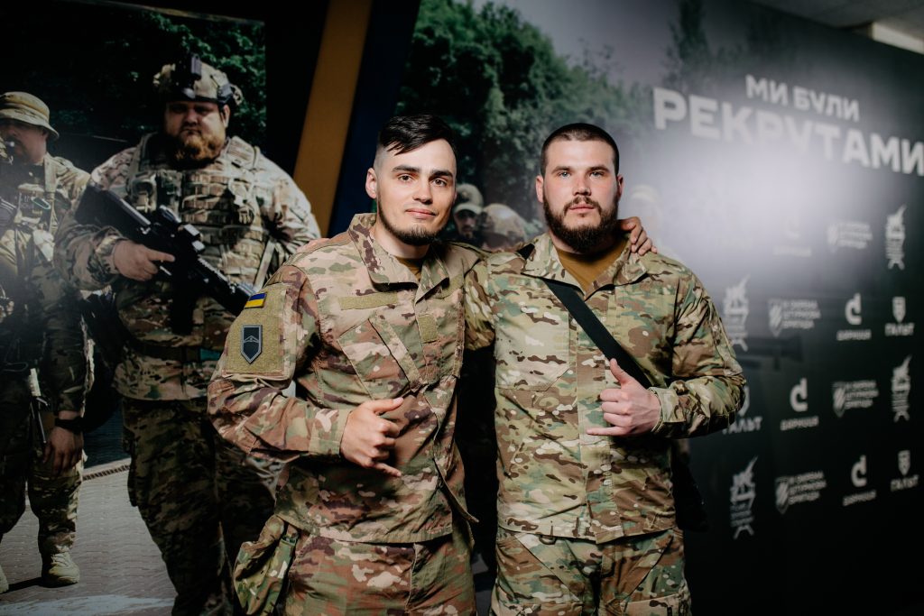 У Києві відбувся допрем'єрний показ фільму «Ми були рекрутами» про бійців 3 ОШБр