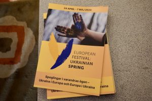 У Стокгольмі відкрився другий “Європейський фестиваль: Українська весна”