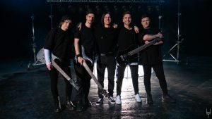 Київська металкор-банда BLIND8 представили свій дебютний кліп на пісню "Aevum" з дебютного альбому "More Than One"