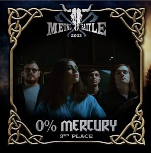 0%MERCURY в топ 5 гуртів світу по версії Wacken Open Air
