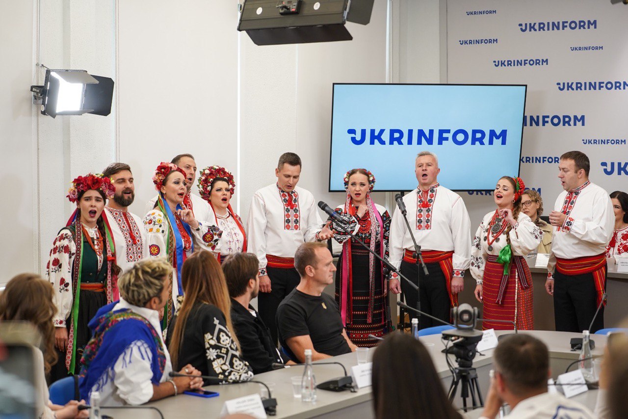 Герман Нєнов створить шоу з хором імені Г.Г.Верьовки