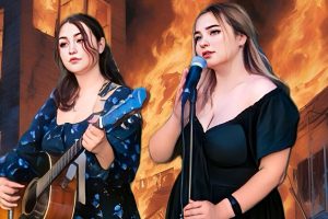 “Вогонь вже не горить”: рідні та близькі загиблих музиканток із Запоріжжя випустили їхню пісню
