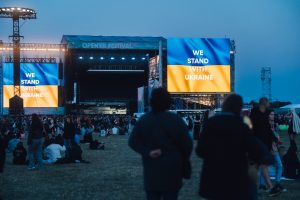 Фестивальне літо у Європі добігає до свого завершення. На третій рік повномасштабного вторгнення підтримка України в музичній індустрії Європи залишається на високому рівні