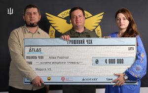 Розвідники отримали допомогу від ATLAS UNITED 2024