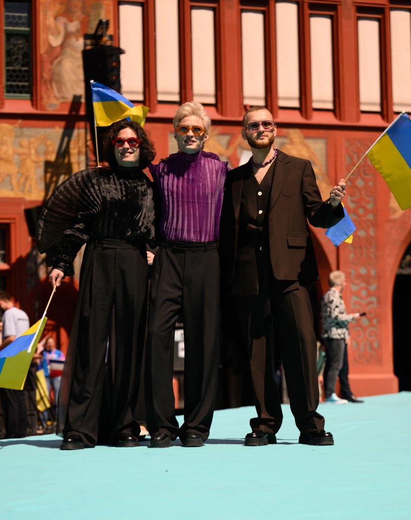 Ziferblat на церемонії відкриття Євробачення 2025 з’явився в образах від українських брендів J’amemme і Andreas Moskin
