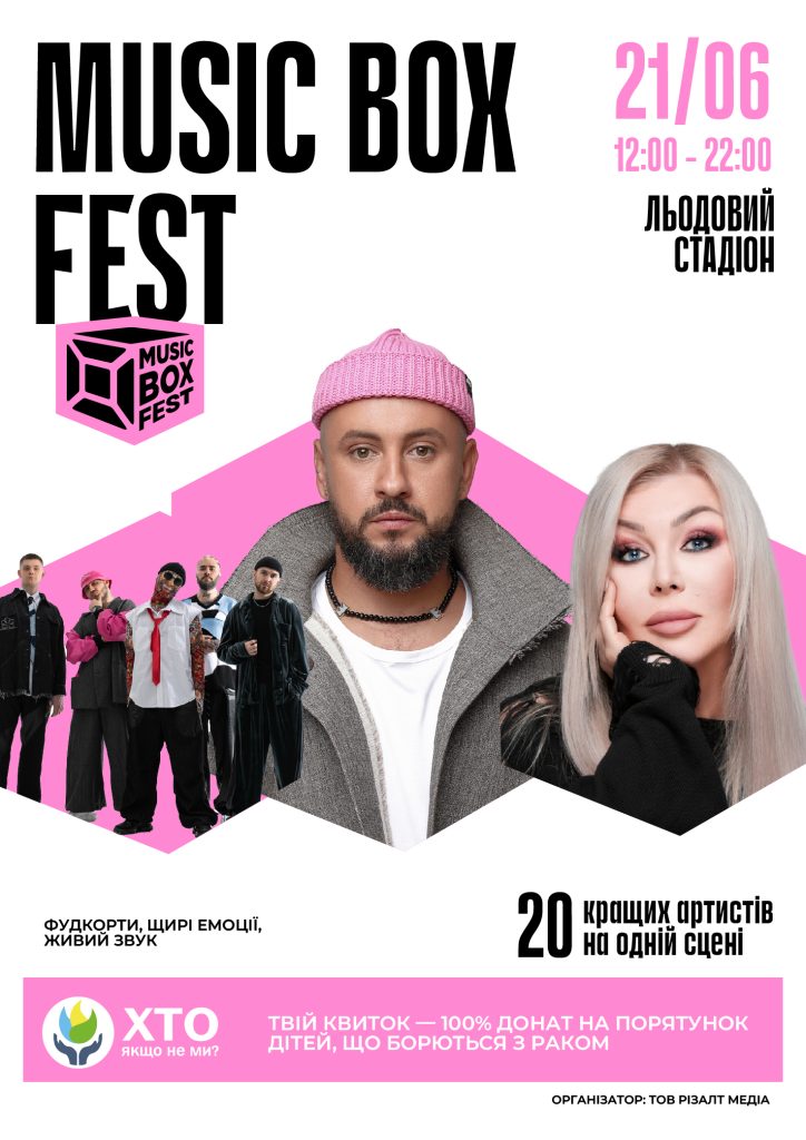 Телеканал Music Box анонсує перший в історії Music Box Fest!