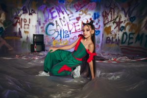 K-pop чи UA-pop: юна DEMI презентувала новий яскравий відеокліп «Гра»