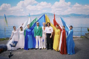 Гурт Ziferblat зустрівся з дітьми, евакуйованими з Маріуполя