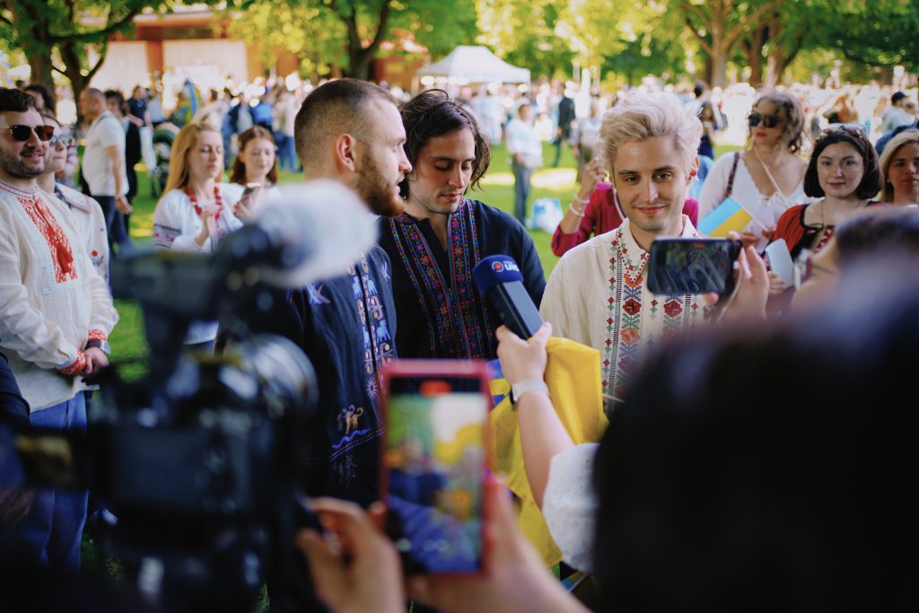Ziferblat відсвяткували День вишиванки в Базелі разом з українською громадою