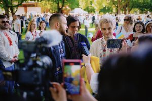 Ziferblat відсвяткували День вишиванки в Базелі разом з українською громадою