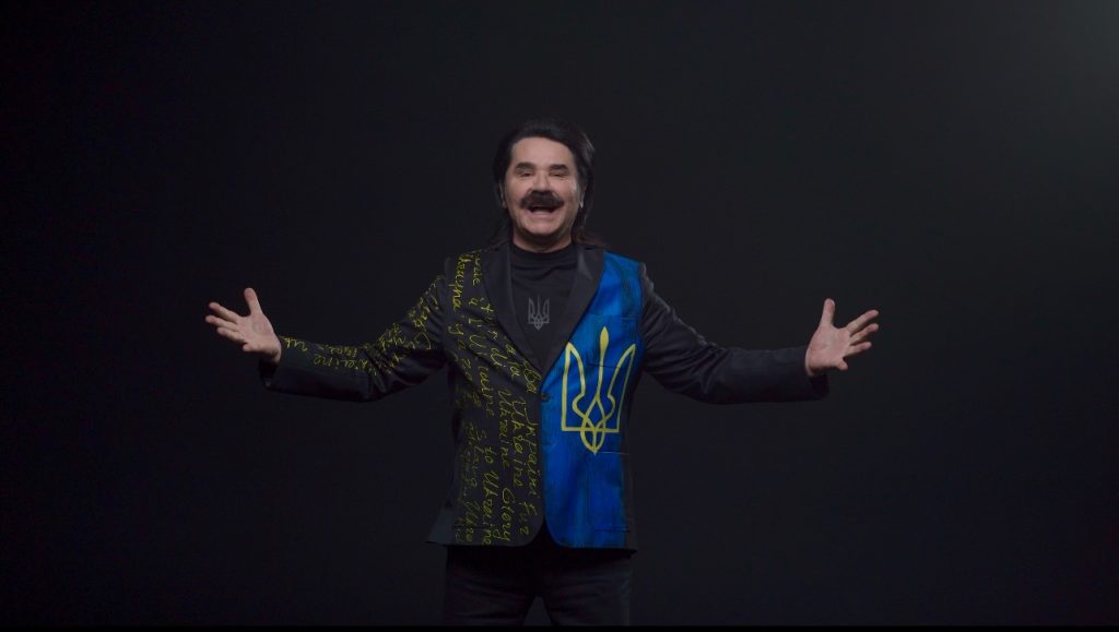 «Я Маріуполь»: Павло Зібров заспівав про нескорених людей і віру у світло