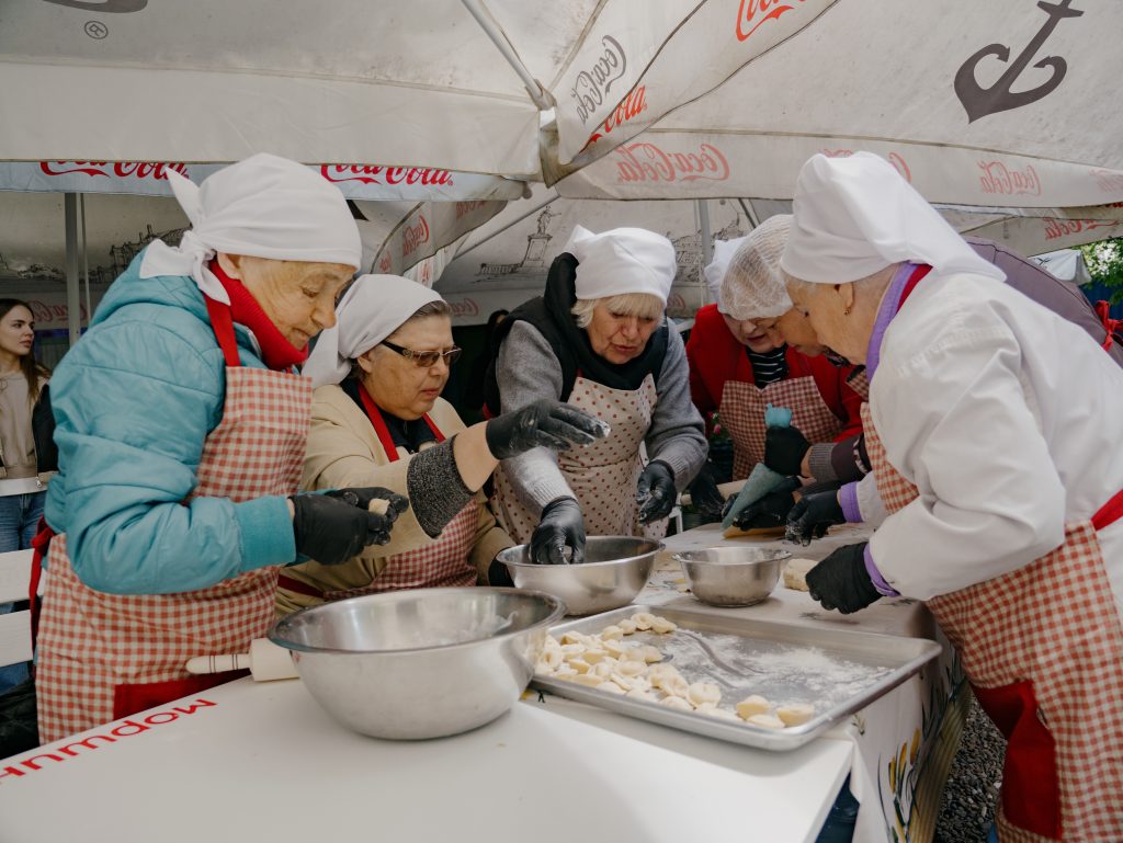Як у «Чорноморці» підтримали підопічних БФ «Юлині бабусі»