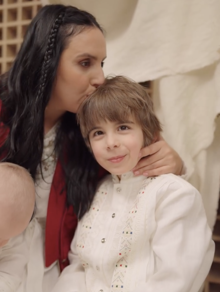 До Дня матері Khrystyna Rachytska представляє особливий проєкт з JAMALA