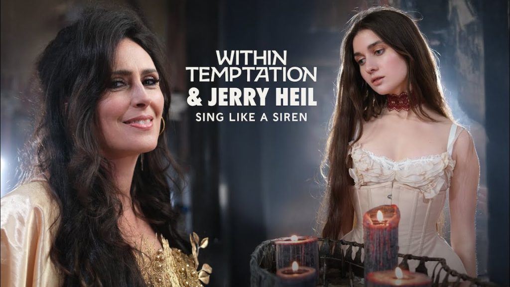 Jerry Heil та Within Temptation випустили епічний кліп на спільну пісню «Sing Like A Siren»
