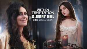 Jerry Heil та Within Temptation випустили епічний кліп на спільну пісню «Sing Like A Siren»