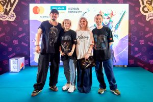 На Fancon 2025 презентували «Хорт. Перший характерник»