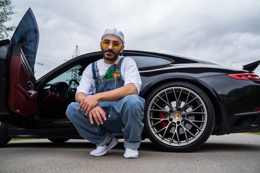 Levyy MC випускає кліп на нову пісню «Навмисно»