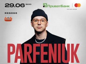 PARFENIUK дасть концерт на даху 