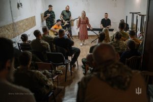 Емоційна подорож TINA PETRIV на Схід з Культурним десантом