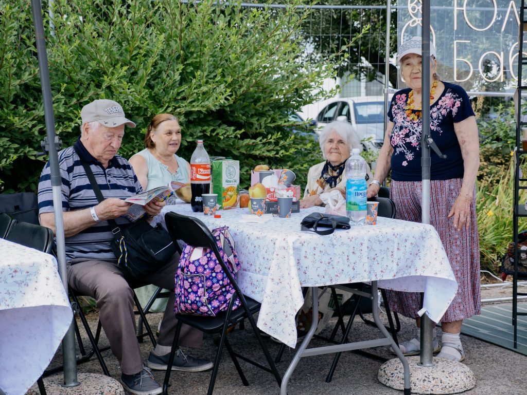 БФ «Юлині бабусі» на «Куражі»