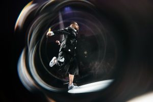 MONATIK на висоті: він дав друге шоу у межах концепту “I.V.”