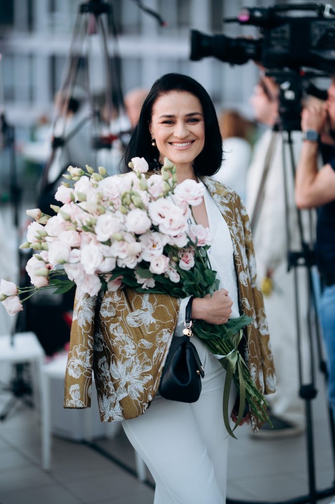 Українська співачка Diana Gloster зібрала перший концерт